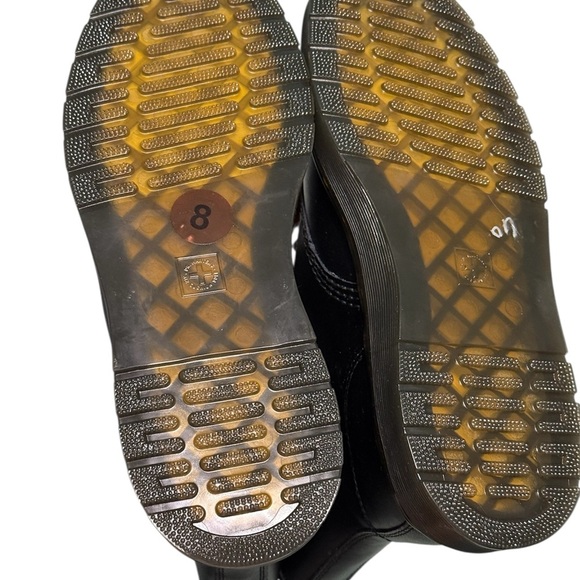 Dr. Martens Zavala Air Wair Black Boots AW004 Women's Size 8 - Picture 8 of 10